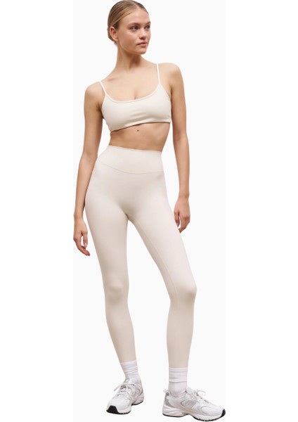 Base Sculpting Leggings Yüksek Bel Şekillendirici Kadın Tayt