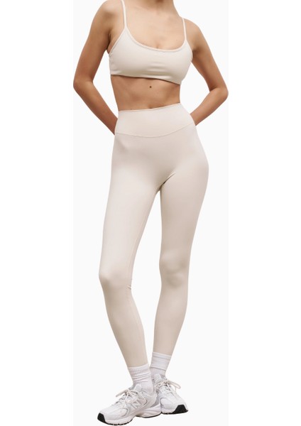 Base Sculpting Leggings Yüksek Bel Şekillendirici Kadın Tayt fırsatları