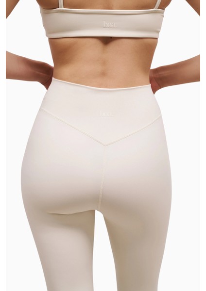 Base Sculpting Leggings Yüksek Bel Şekillendirici Kadın Tayt