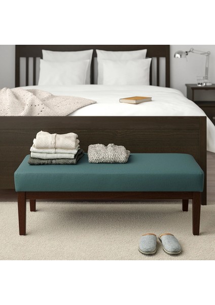 Ekenaset Bank Kelinge Gri Turkuaz 112 cm fırsatları