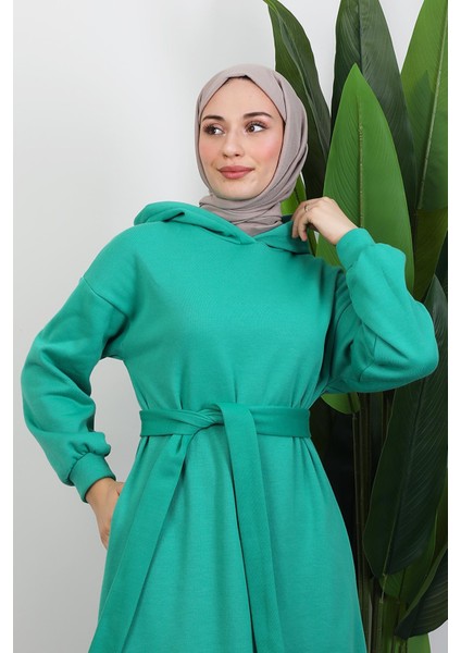 Şardonlu Cepli Elbise Benetton indirimleri