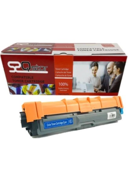 Brother Tn 261 Muadil Toner Mavi TN265 HL3140 HL3150 HL3170 HL3180 DCP9015 MFC9130 MFC9140 MFC9330