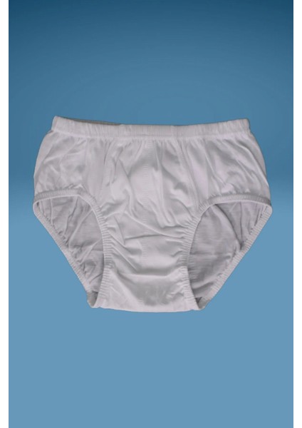 325X2 Erkek Çocuk 2'li Penye Süprem Slip Külot-Beyaz fiyatları