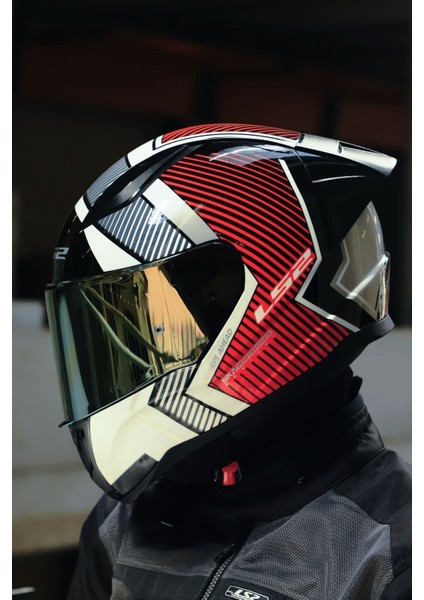 Rapıd 2 Race Extra Beyaz-Kırmızı Kask fırsatları