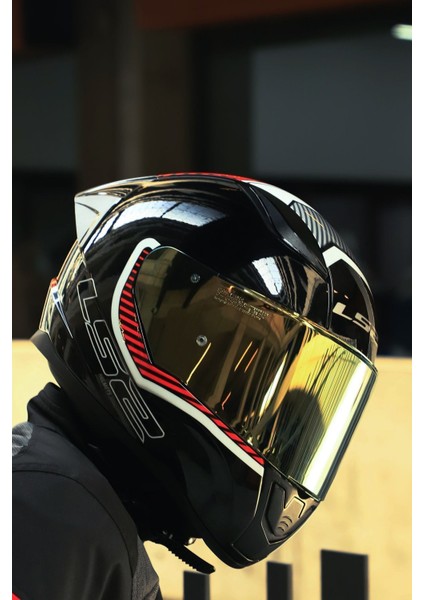 Rapıd 2 Race Extra Beyaz-Kırmızı Kask