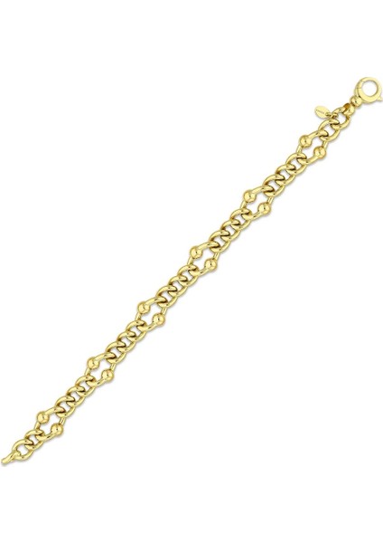 Altın Zincir Bileklik - 14K