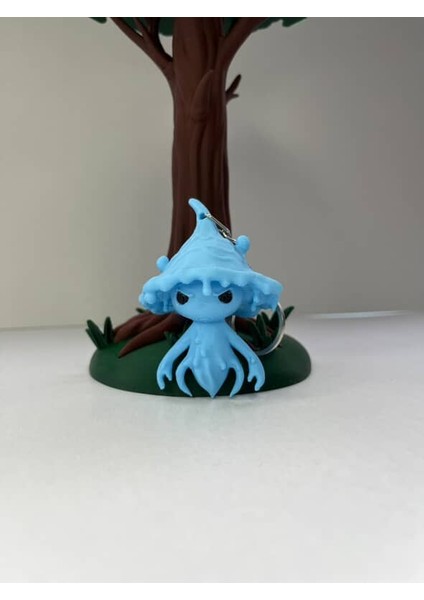 - 3D Ruh Hali Ağacı – 7 Figürlü Anahtarlık Seti | Renkli, Dekoratif ve Eğlenceli Masa Aksesuarı