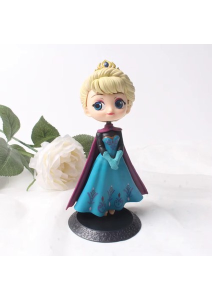 Karlar Ülkesi Frozen Prenses Elsa Anime Karakter Figür Oyuncak Dekoratif Hediyelik Biblo Bebek Mdl 3 fiyatları