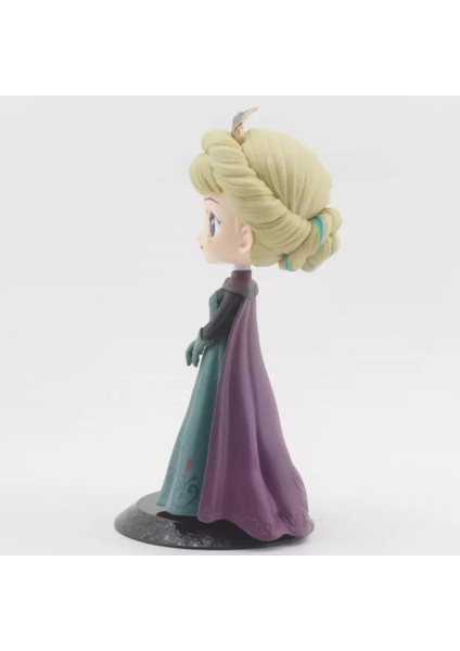 Karlar Ülkesi Frozen Prenses Elsa Anime Karakter Figür Oyuncak Dekoratif Hediyelik Biblo Bebek Mdl 3 indirimleri