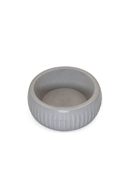 Organik Seramik Mama Kabı Kimyasal Içermez Paslanmaz Çelik Iç Kap 250ML indirimleri