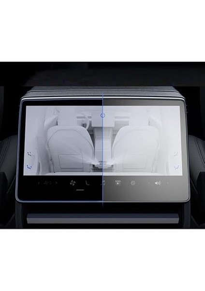 Y Arka Ekran 8 Inç Ekran Koruyucu Nano Film Parlak fırsatları