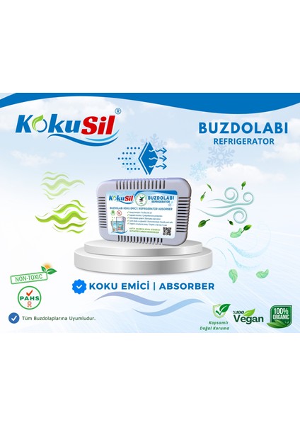 Kokusil Buzdolabı Koku Giderici ve Koku Emici fiyatları