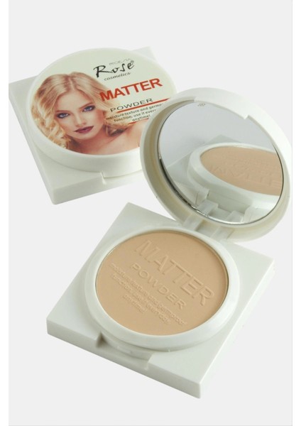 Rose Matte Pudra Set