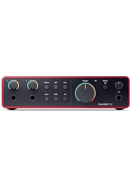 Focusrite Scarlett 2i2 Studio (4. Nesil) USB Ses Arabirimi ve Dalgalar Müzisyenleri 2 Paketi fiyatları