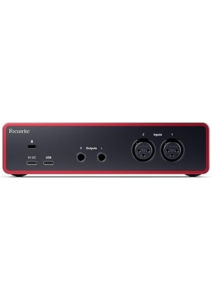 Focusrite Scarlett 2i2 Studio (4. Nesil) USB Ses Arabirimi ve Dalgalar Müzisyenleri 2 Paketi modelleri