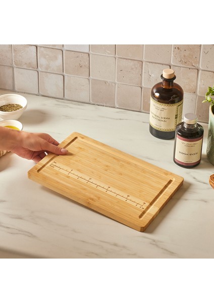 Bambu Metron Kesme Tahtası