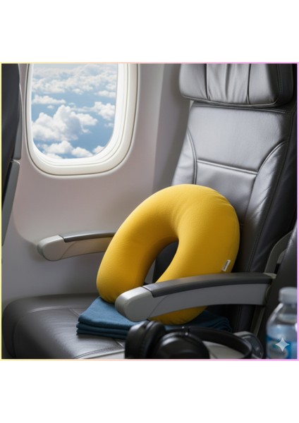 Polar Araç Boyun Yastığı 35X28 cm | Araba Uçak Otobüs Ev ve Ofis Seyahat Yolculuk Yastığı fiyatları