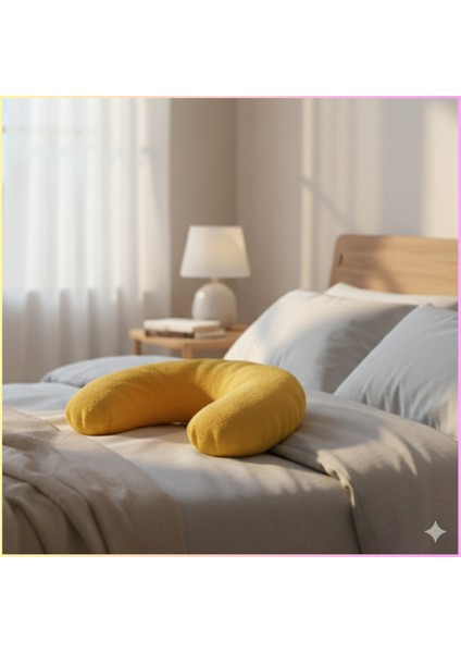 Polar Araç Boyun Yastığı 35X28 cm | Araba Uçak Otobüs Ev ve Ofis Seyahat Yolculuk Yastığı fırsatları