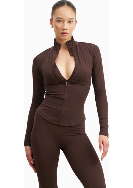 Base Sculpting Leggings Yüksek Bel Şekillendirici Kadın Tayt