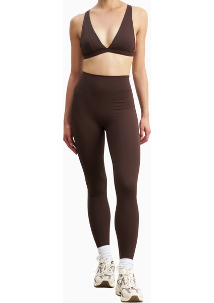 Base Sculpting Leggings Yüksek Bel Şekillendirici Kadın Tayt fırsatları