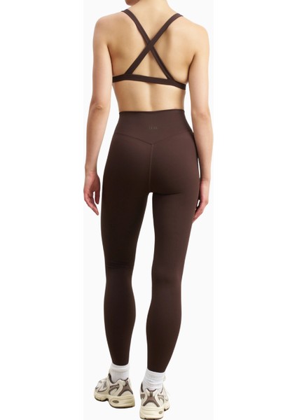 Base Sculpting Leggings Yüksek Bel Şekillendirici Kadın Tayt