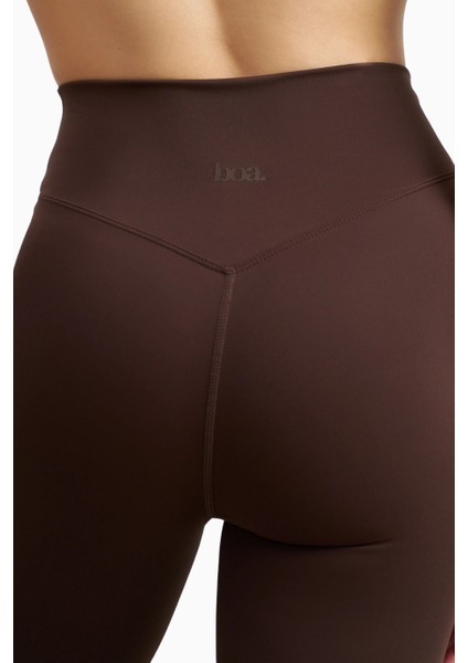 Base Sculpting Leggings Yüksek Bel Şekillendirici Kadın Tayt