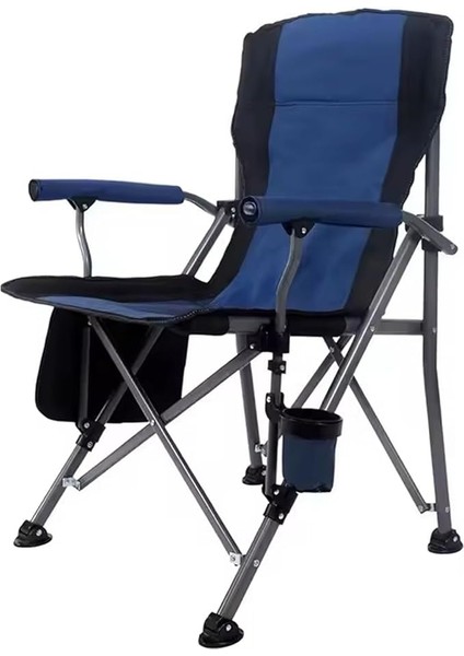 Kamp - Profesyonel Fold&go Katlanır Kamp Sandalyesi – Mavi