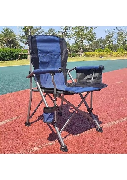 Kamp - Profesyonel Fold&go Katlanır Kamp Sandalyesi – Mavi fiyatları