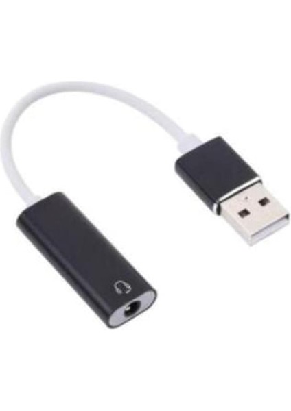 USB Den Mikrofonlu Kulaklık Çevirici (Usb To 3.5 mm Jack) Playstation Uyumlu Bilgisayar Ses Kartı Kablosu 3.5 mm Jack (Dişi) Girişli Ses Adaptörü 7.1 Dönüştürücü Ps3 Ps4 Ps5 Uyumlu (Beyaz) fırsatları