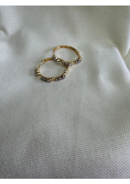 Özel Seri Taşlı Büyük Halka Küpe fiyatları