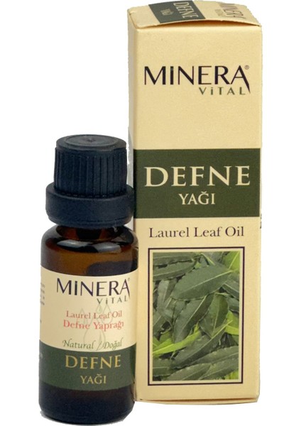 Minera Defne Yağı 20 ml