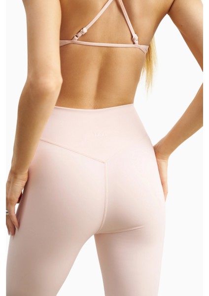 Base Sculpting Leggings Yüksek Bel Şekillendirici Kadın Tayt