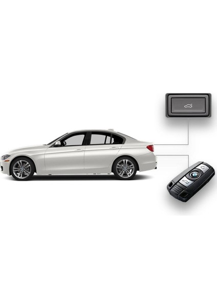 Bmw F30 Elektrikli Bagaj Sistemi (Çift Motorlu)
