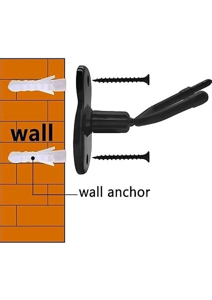 Keman Askısı, Yay Tutucu ve Kaymaz Lastik Pedli Ayarlanabilir Keman Duvar Montajı, Ev ve Stüdyo Duvar Montajı, Keman Viyola Standı, Yaylı Çalgılar Için Keman Viyola Askısı (2pcs) modelleri