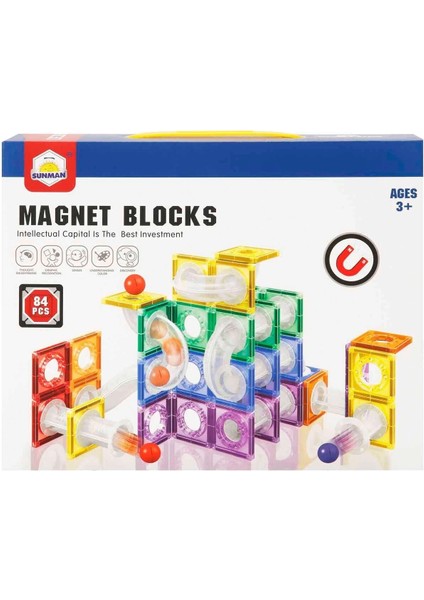 4397 Sun-Yfn-Manyetik Blok 84PRÇ modelleri