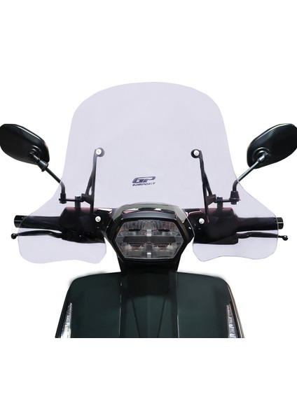 Lambretta X300 2023-2024 Uyumlu Ön Cam Şeffaf 45 cm fiyatları