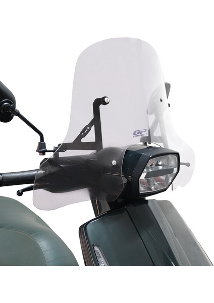 Lambretta X300 2023-2024 Uyumlu Ön Cam Şeffaf 45 cm fırsatları