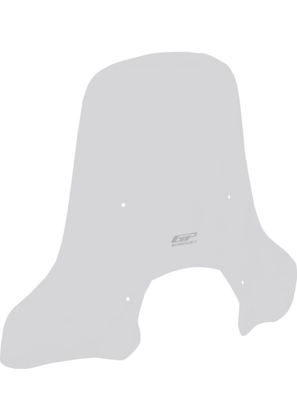 Lambretta X300 2023-2024 Uyumlu Ön Cam Şeffaf 45 cm indirimleri