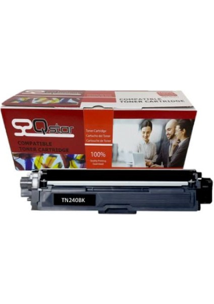 Brother Tn 240 Muadil Toner Siyah HL3040 HL3045 HL3070 HL3075 DCP9010 MFC9010 MFC9125 MFC9320
