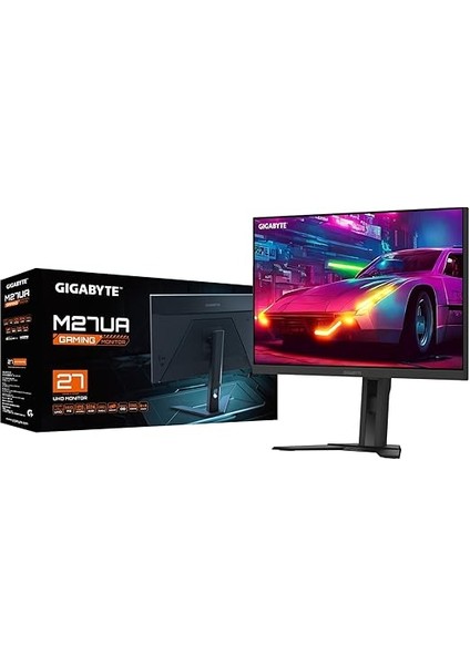 M27UA 27" IPS Oyuncu Monitörü, 4K UHD (3840X2160), 160Hz, 1ms, Mat Ekran, HDMI 2.1, Displayhdr 400, Dahili Hoparlör, Kvm & Usb-C indirimleri