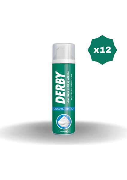 Tıraş Köpüğü Okyanus 200 ml - (12 Adet)