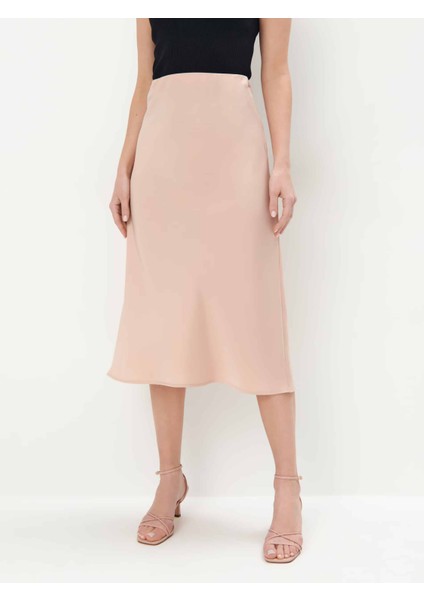 Brook Diz Altı Regular Fit Pudra Renk Etek fiyatları