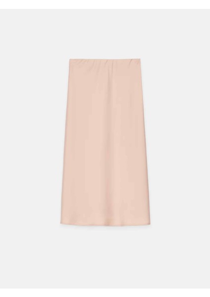 Brook Diz Altı Regular Fit Pudra Renk Etek indirimleri