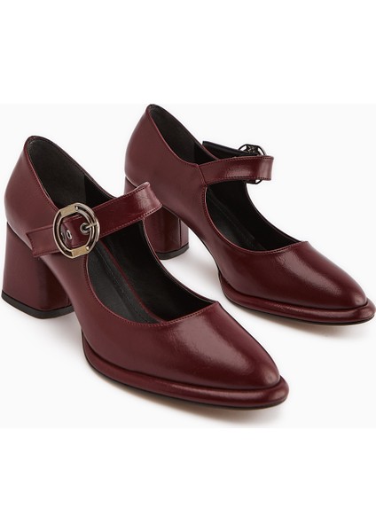Nana Bordo Tokalı Topuklu Kadın Ayakkabı modelleri