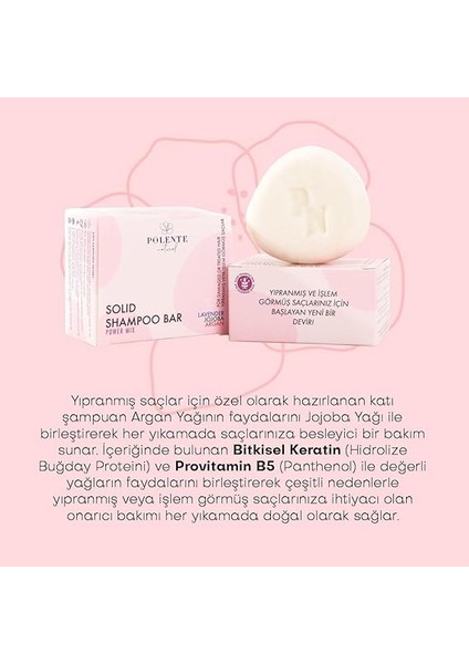 Natural - Onarıcı-Besleyici Katı Şampuan/yıpranmış-Işlem Görmüş Saçlar (110 Gr) modelleri