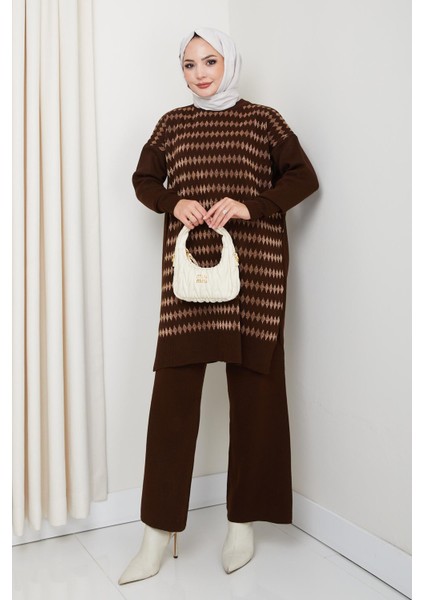Simli Triko Tunik Pantolon Takım fiyatları