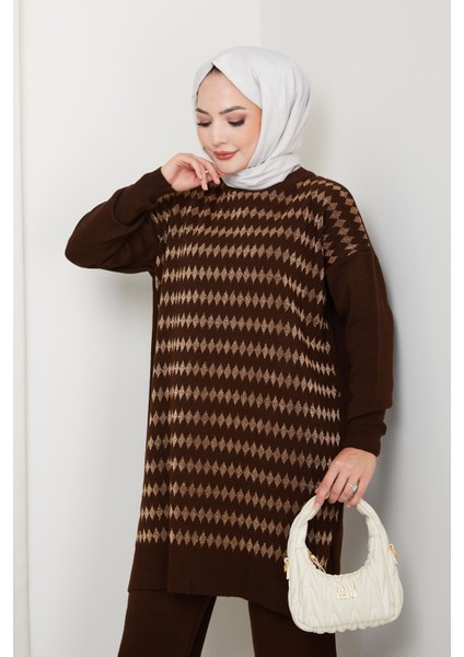 Simli Triko Tunik Pantolon Takım fırsatları