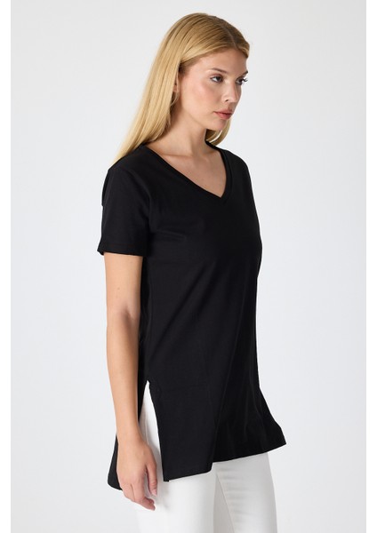 Kadın Uzun V Yaka Tunik 2998 fiyatları