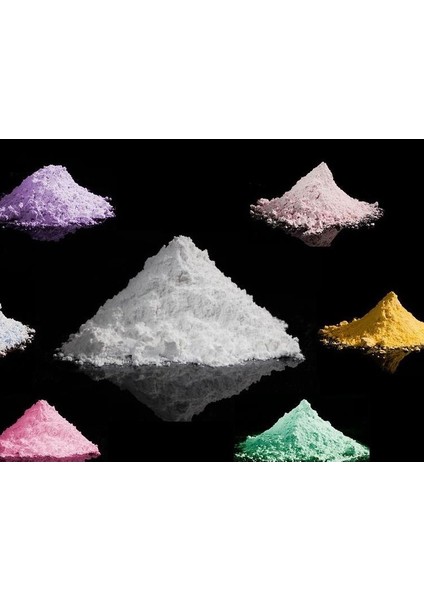 Premium Taş Tozu - Hızlı Donan Beyaz Lekesiz Hobi Harcı - Dekoratif objeler, mumluklar, tütsülükler, heykel Döküm Beton Harcı 1 KG modelleri