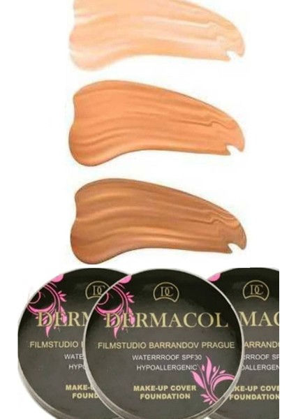 Dermacol Make-Up Cover Fondöten Kapatıcı Pata Krem 211